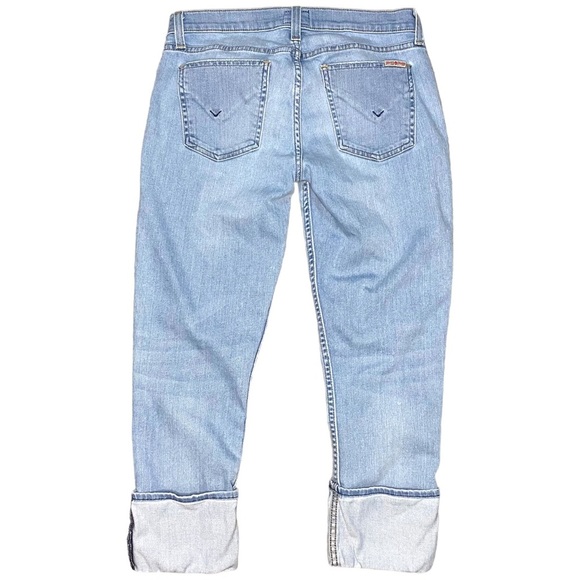 Hudson Jeans Muse Skinny Crop - Size 27 - Picture 3 of 14
